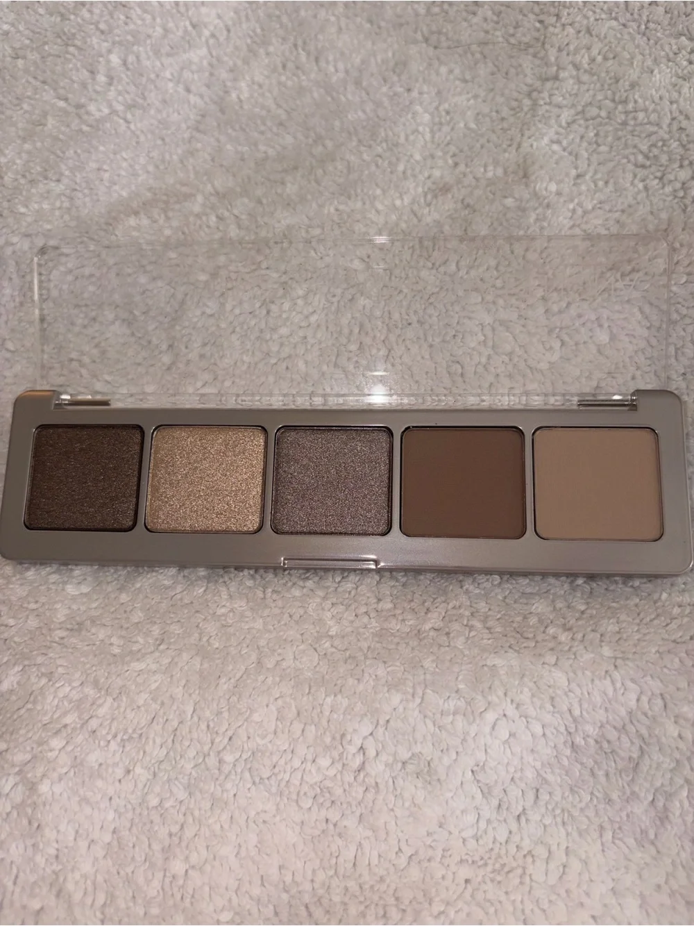 Natasha Denona Hot Taupic Eyeshadow Palette - Taupe, Mauve, Brown, Cream